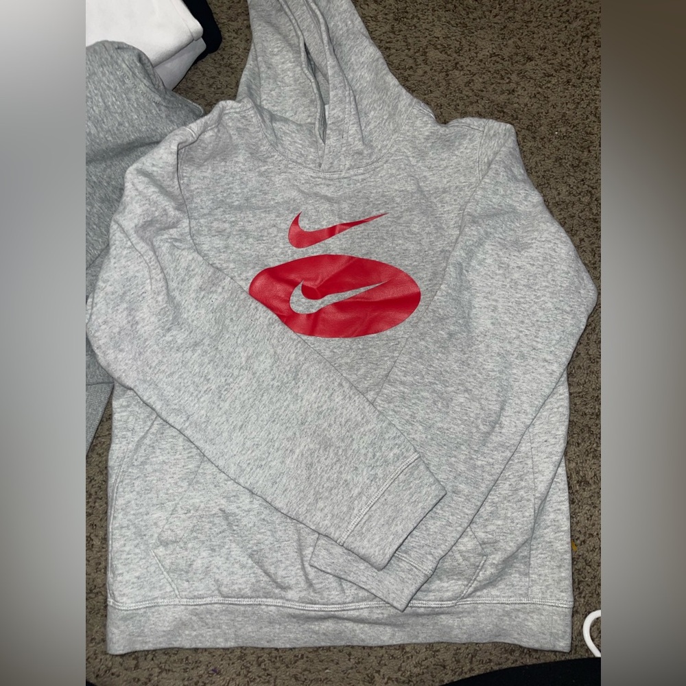 Boys Nike hoodie, size large
